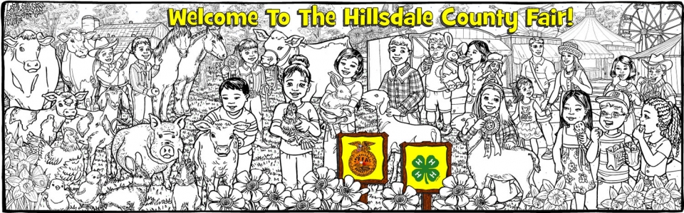 Hillsdale Fair - 1884