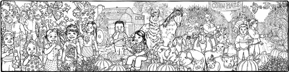 Orchard Corn Maze Farm - 1755