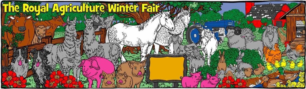 Farm Animals and Horses - 1510