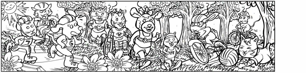 Active Animals 2 - 3002