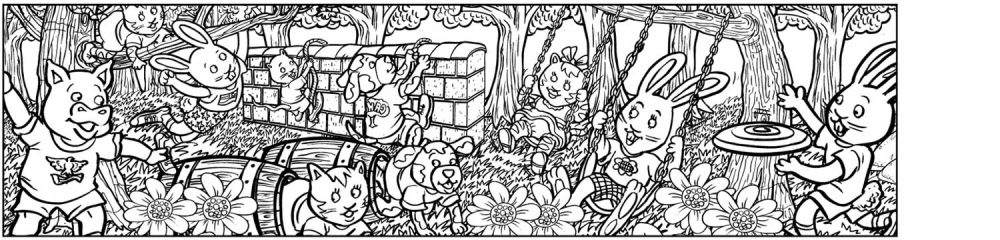 Active Animals - 3001