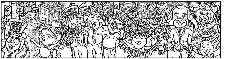 New Year's Eve - 3131