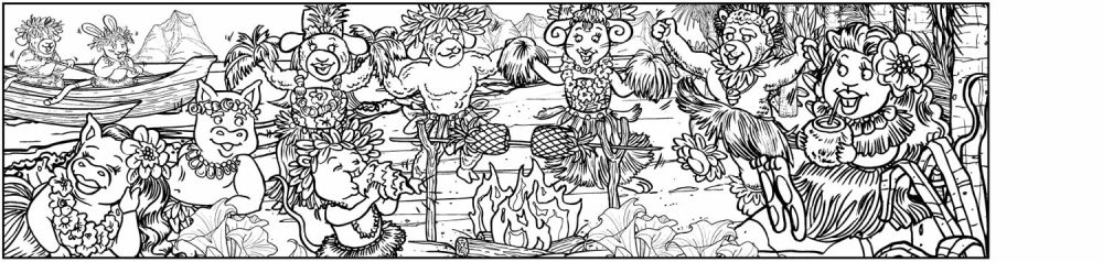 Tropical Beach - 3292