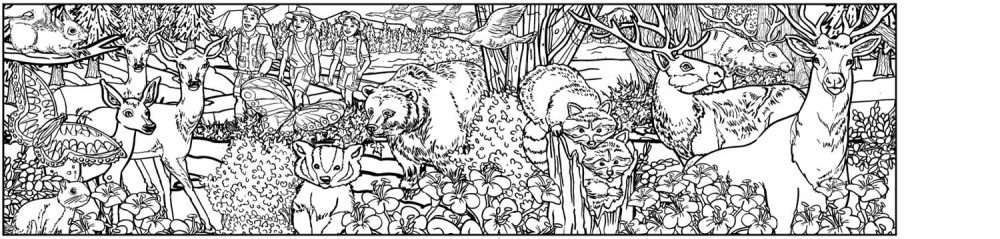 Natural Animals Hikers - 3297