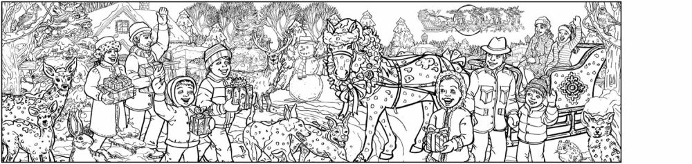 Christmas Woods - 3344