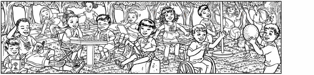 Park Play w/Wheelchair - 3255