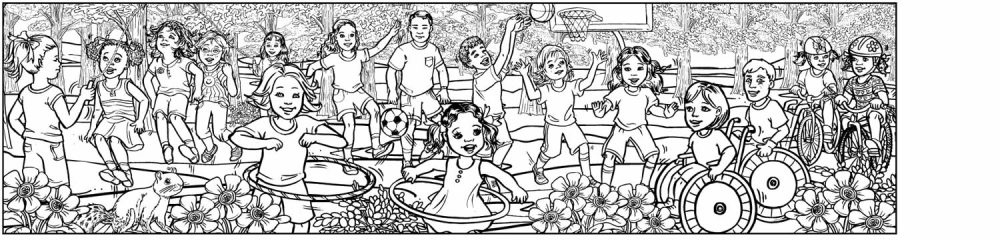 Active Park with Wheelchairs - 3247