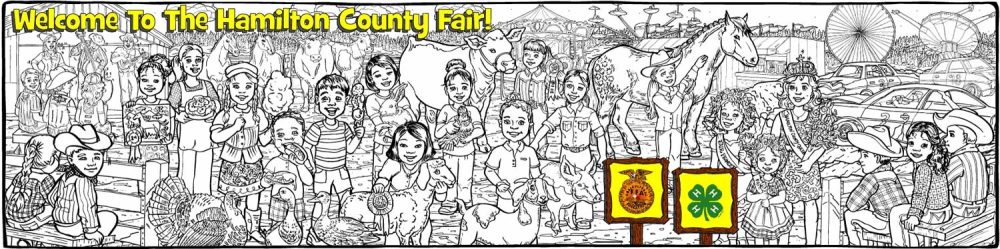 Hamilton Co Fair - 1729