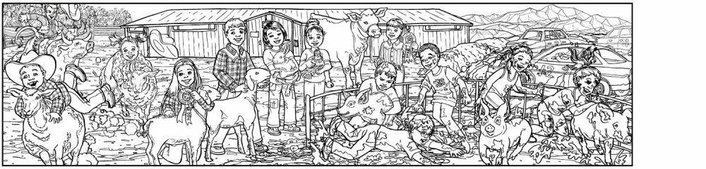 Fair - Pig Wrestling - 3260