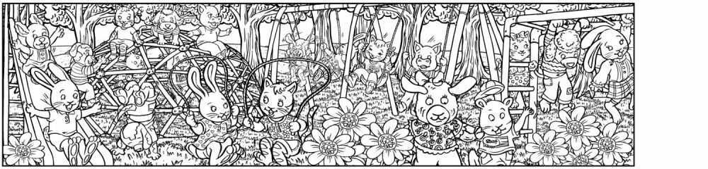 Playground Animals - 3237