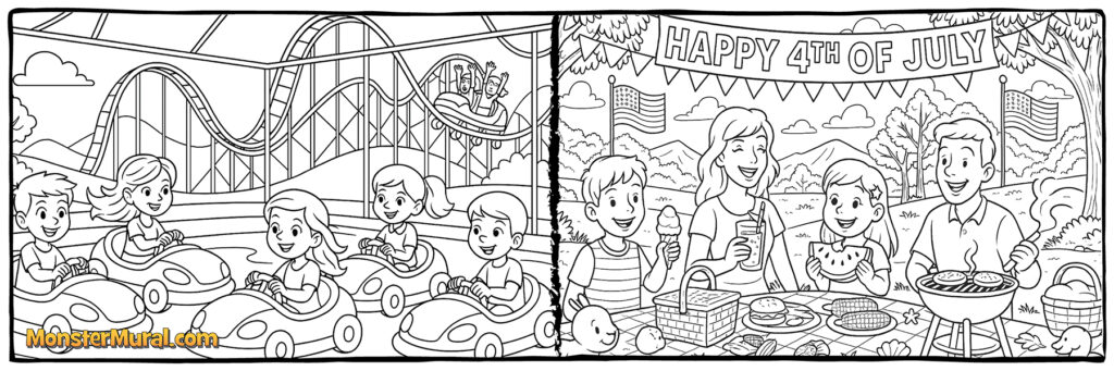Carnival (5032) & 4th of July Picnic (5006)