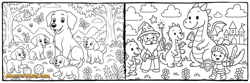 Dogs (5060) & Dragons (5071)