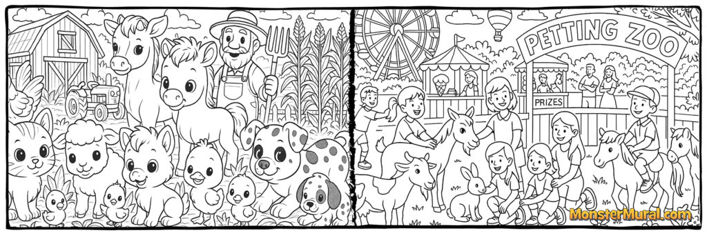 Farm Animals (5093) & Petting Zoo (5031)