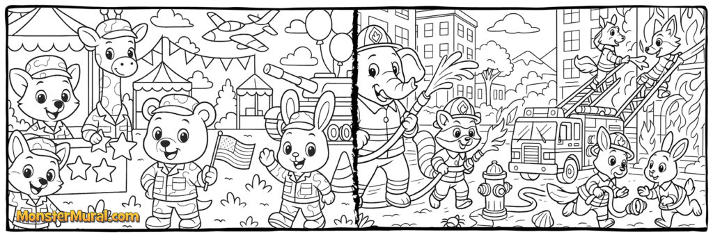 Military (5153) & Firefighters (5115)