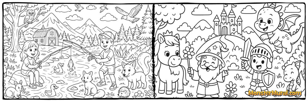 Fishing (5182) & Mythical (5074)