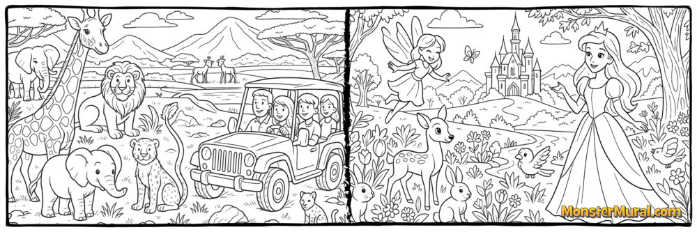 Safari (5280) & Princess (5242)