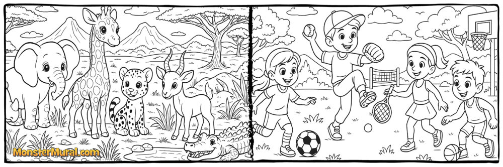 Safari (5284) & Sports (5303)