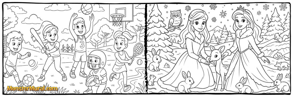 Sports (5300) & Winter Princess (5241)