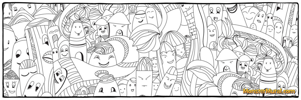 Abstract Adult Coloring Page (5701)