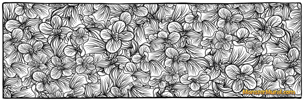 Abstract Adult Coloring Page (5711)