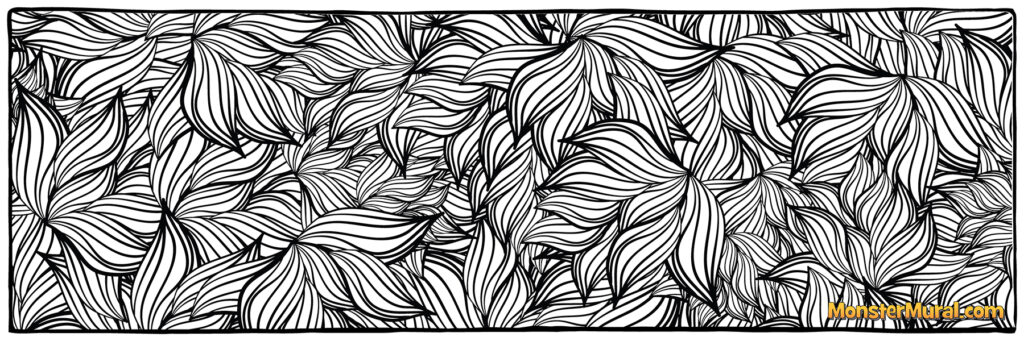 Abstract Adult Coloring Page (5712)