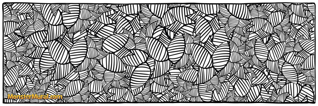 Abstract Adult Coloring Page (5713)