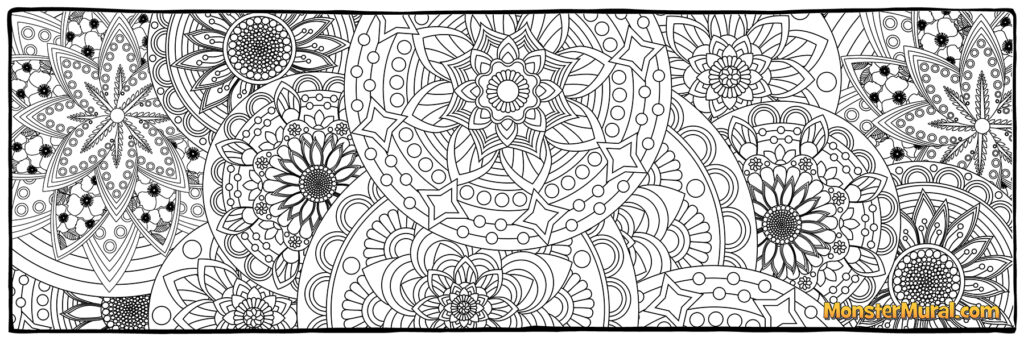 Abstract Adult Coloring Page (5715)