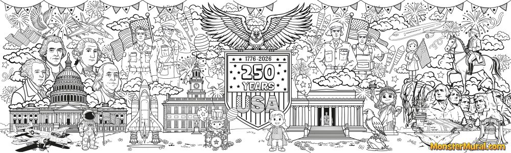 America 250 Semiquincentennial - 5490