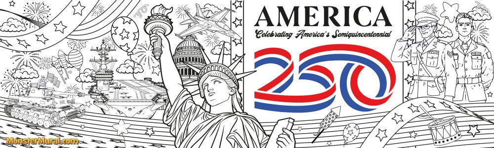 America 250 Semiquincentennial - 5491