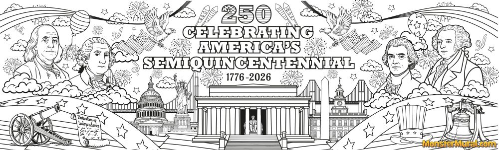 America 250 Semiquincentennial - 5492