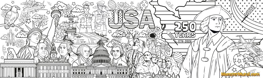 America 250 Semiquincentennial - 5493