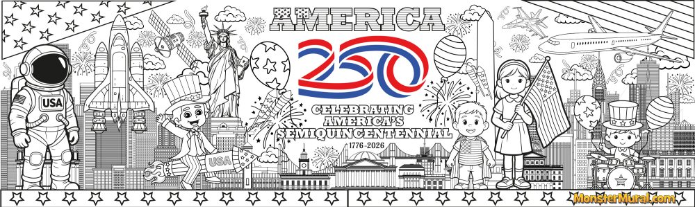 America 250 Semiquincentennial - 5494
