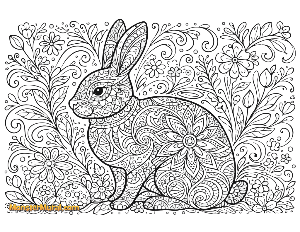 Free Easter Coloring Pages