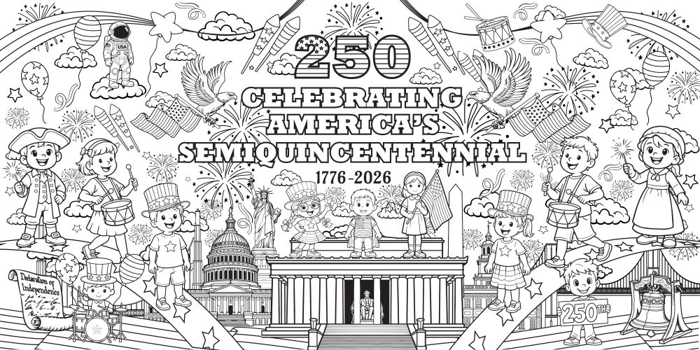 America 250 Semiquincentennial - 5495