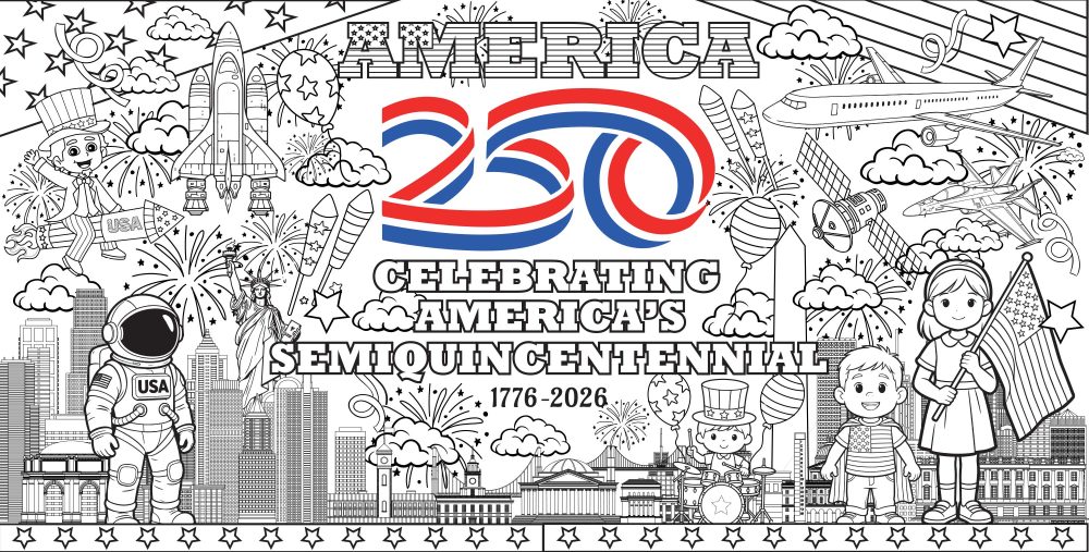America 250 Semiquincentennial - 5496