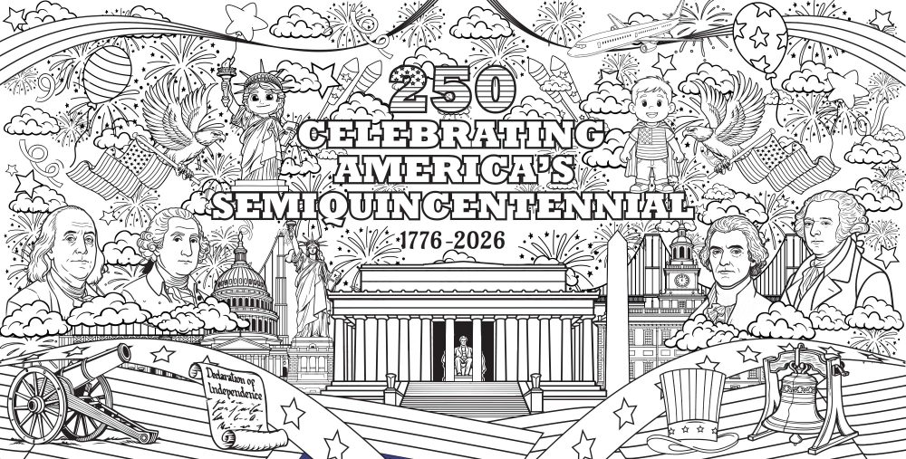 America 250 Semiquincentennial - 5497