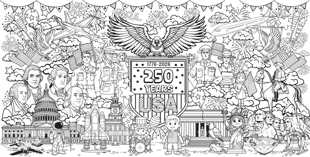 America 250 Semiquincentennial - 5498