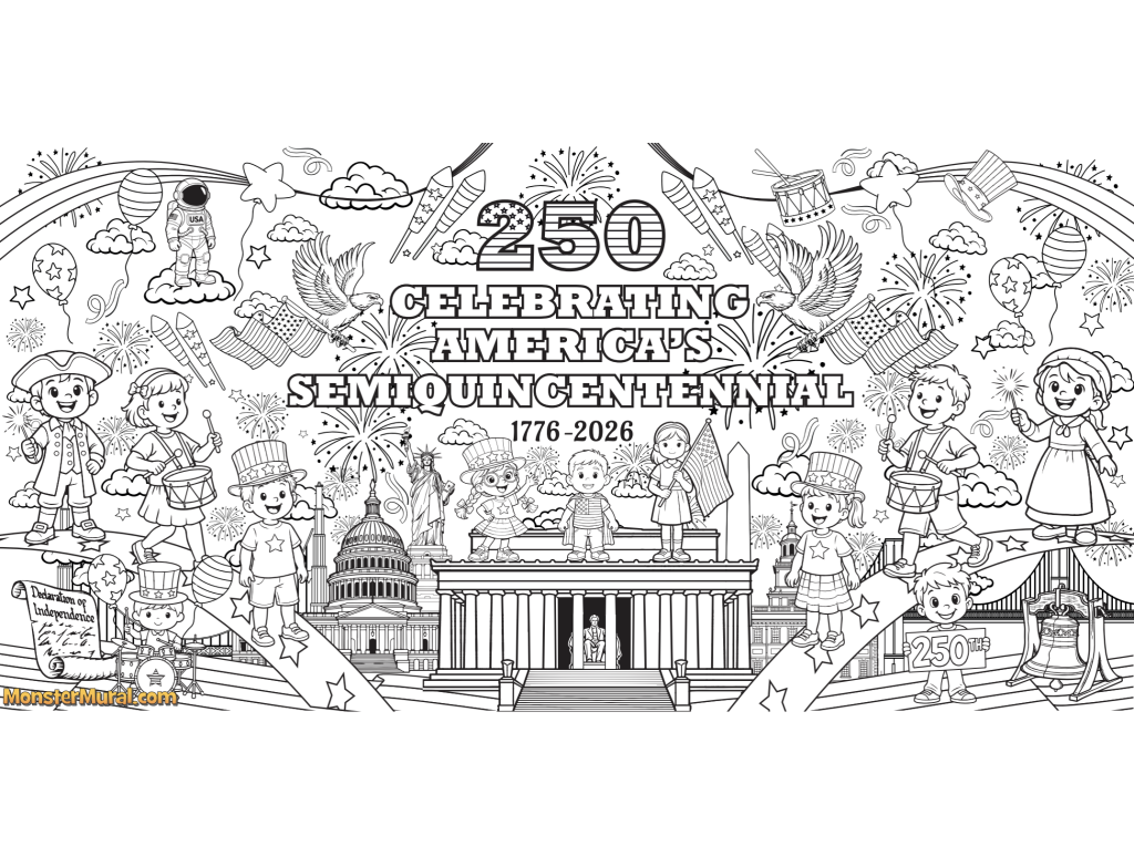 Free 4th of July Coloring Pages