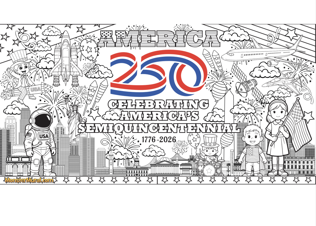 Free 4th of July Coloring Pages